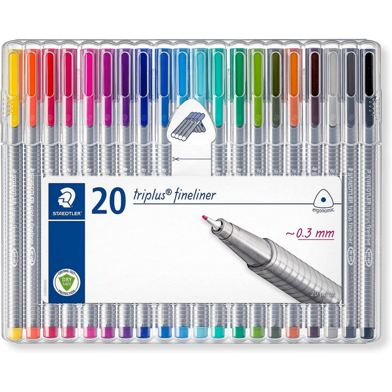 STAEDTLER Superfine Pen, Currently priced at £15.99